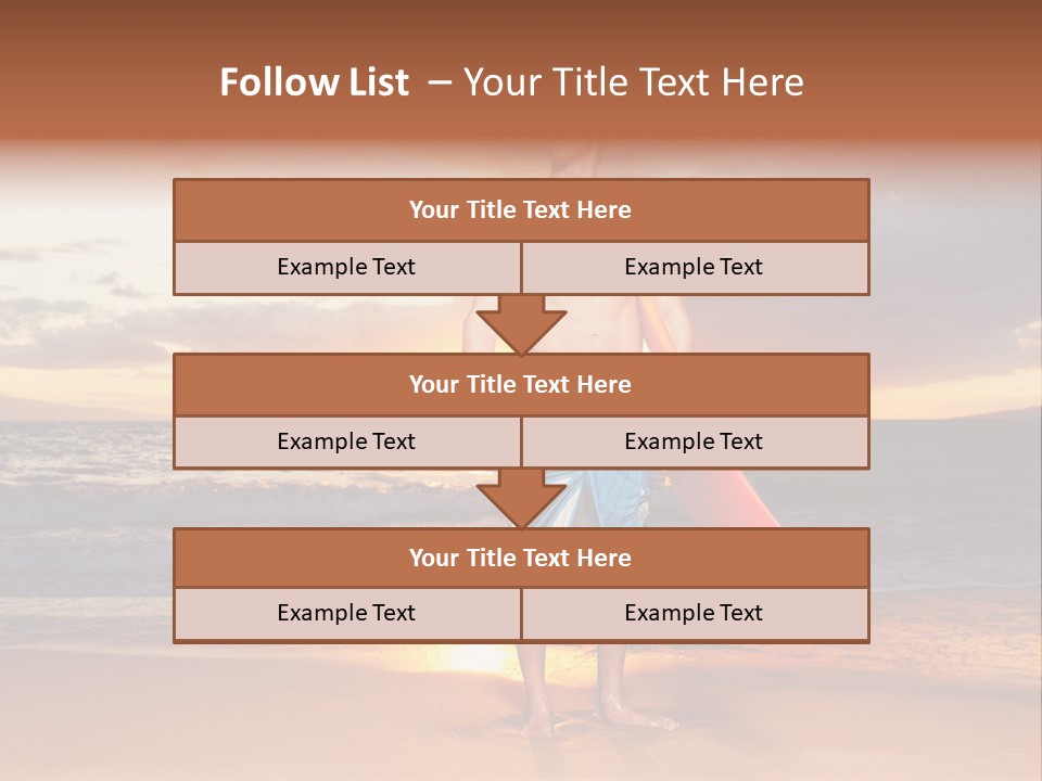 Modern Lifestyle Copyspace PowerPoint Template