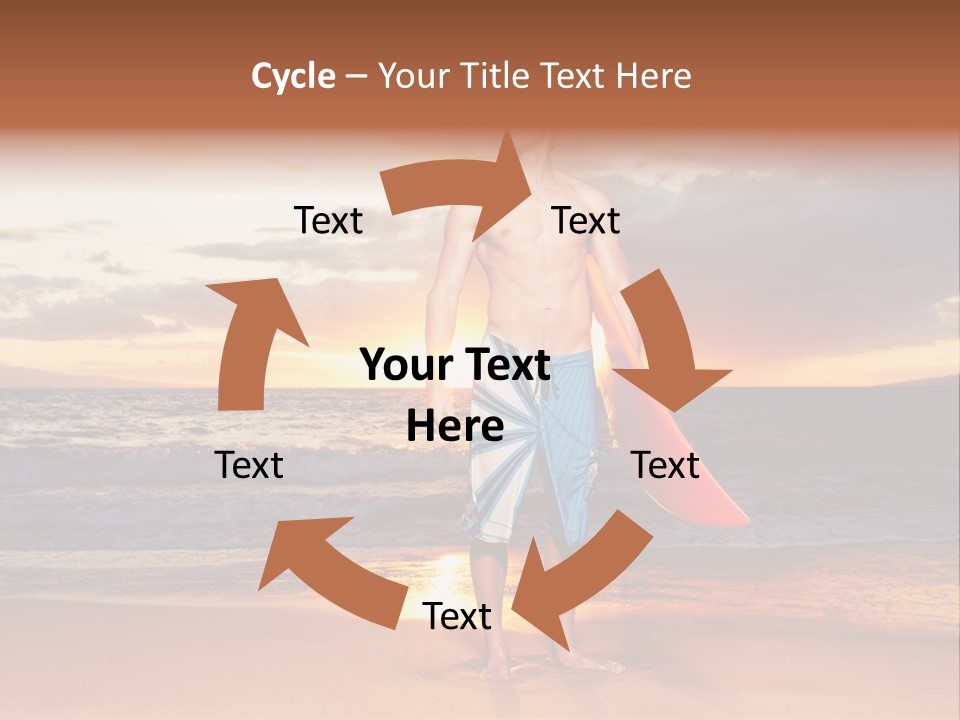 Modern Lifestyle Copyspace PowerPoint Template