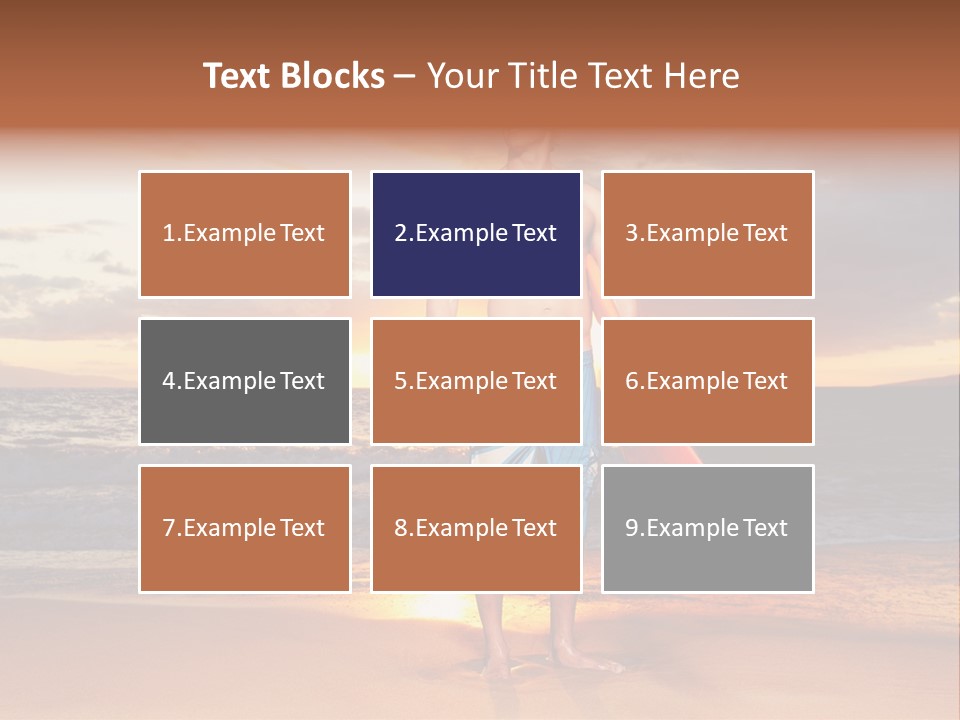 Modern Lifestyle Copyspace PowerPoint Template