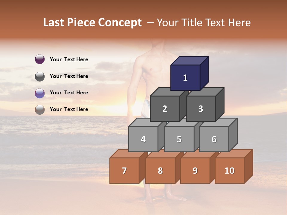 Modern Lifestyle Copyspace PowerPoint Template
