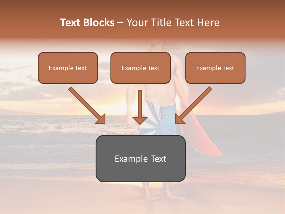 Modern Lifestyle Copyspace PowerPoint Template