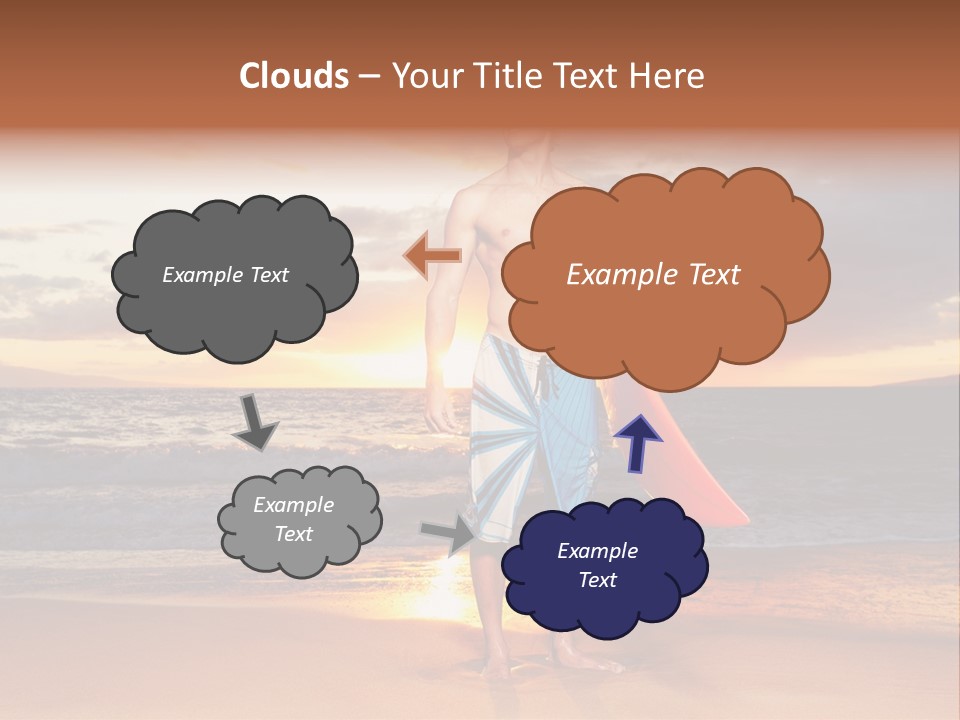 Modern Lifestyle Copyspace PowerPoint Template