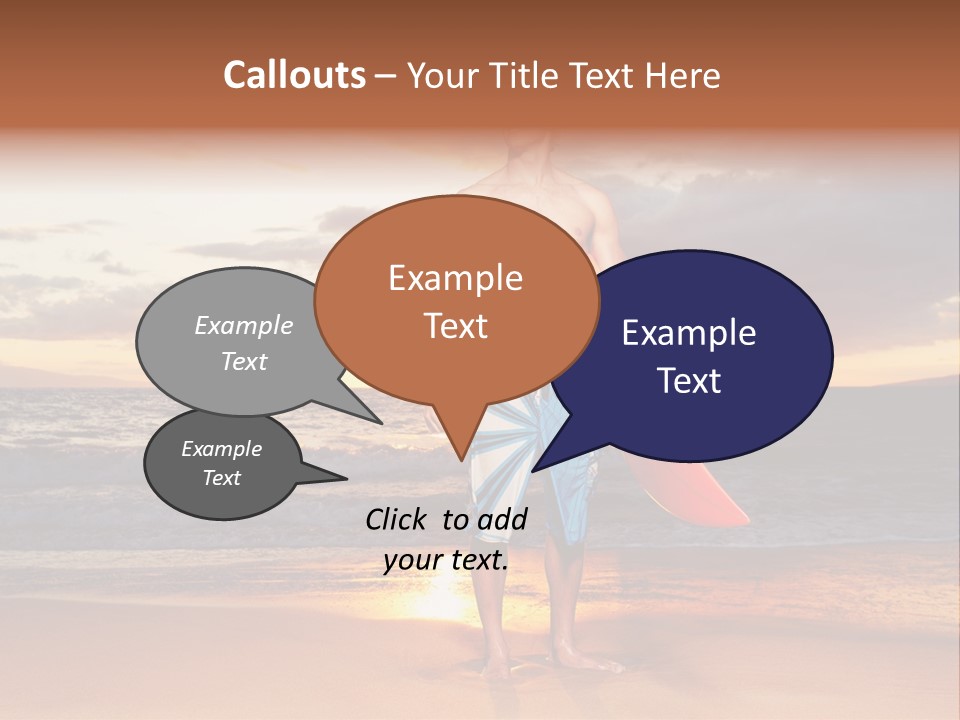 Modern Lifestyle Copyspace PowerPoint Template