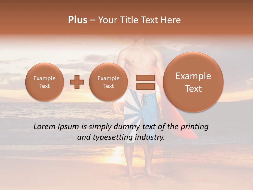 Modern Lifestyle Copyspace PowerPoint Template