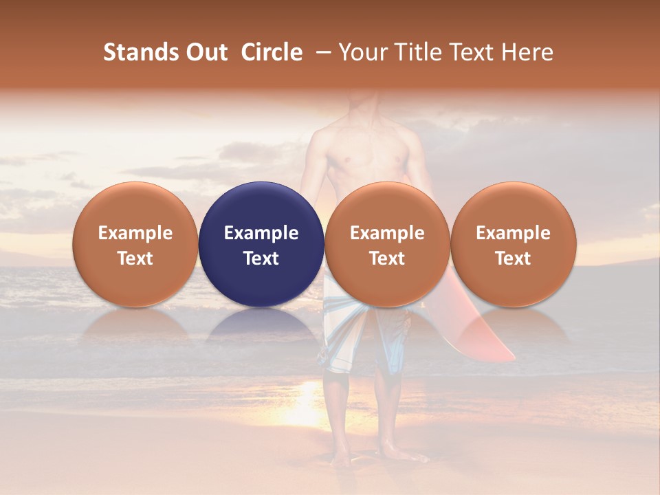 Modern Lifestyle Copyspace PowerPoint Template