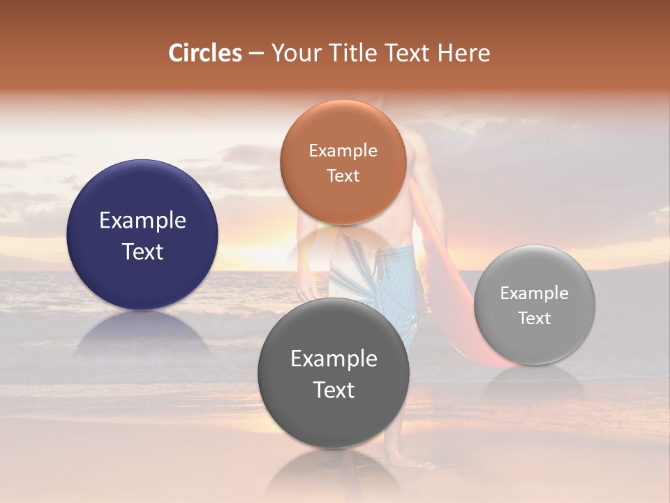 Modern Lifestyle Copyspace PowerPoint Template
