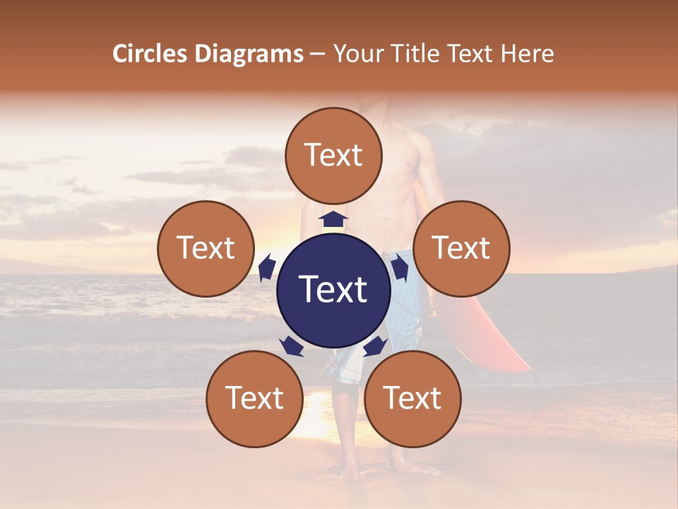 Modern Lifestyle Copyspace PowerPoint Template