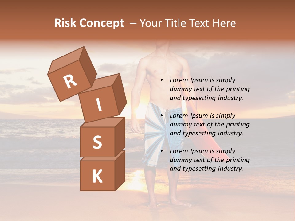 Modern Lifestyle Copyspace PowerPoint Template