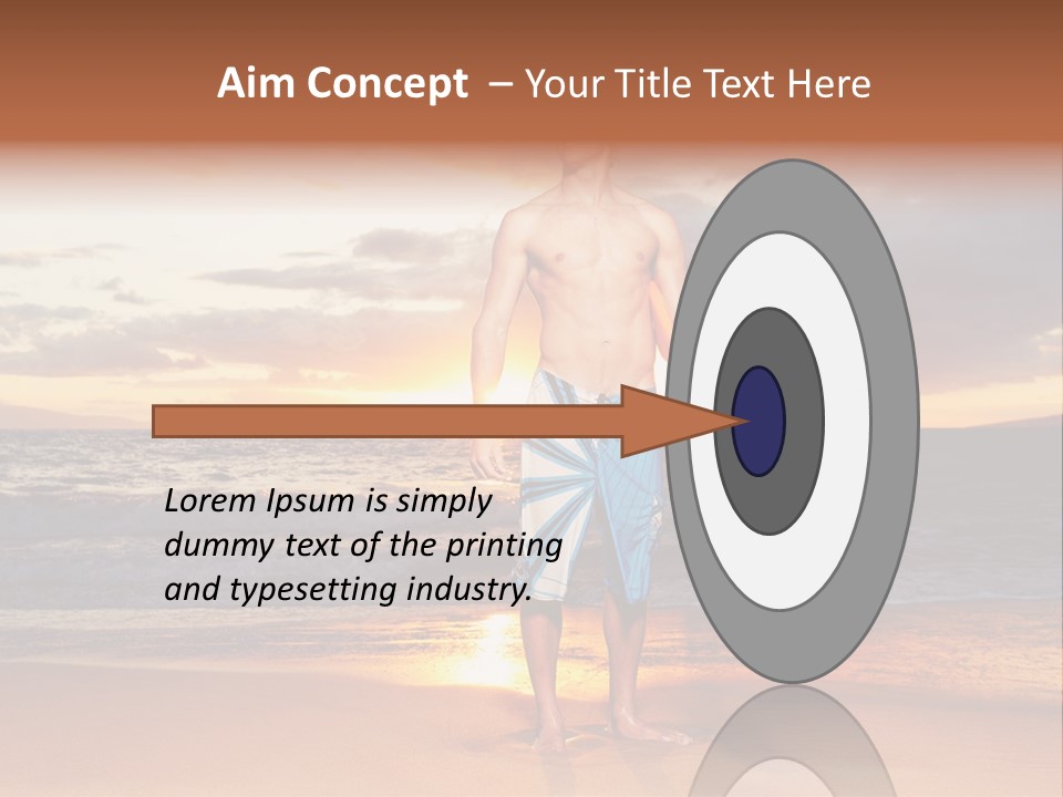 Modern Lifestyle Copyspace PowerPoint Template