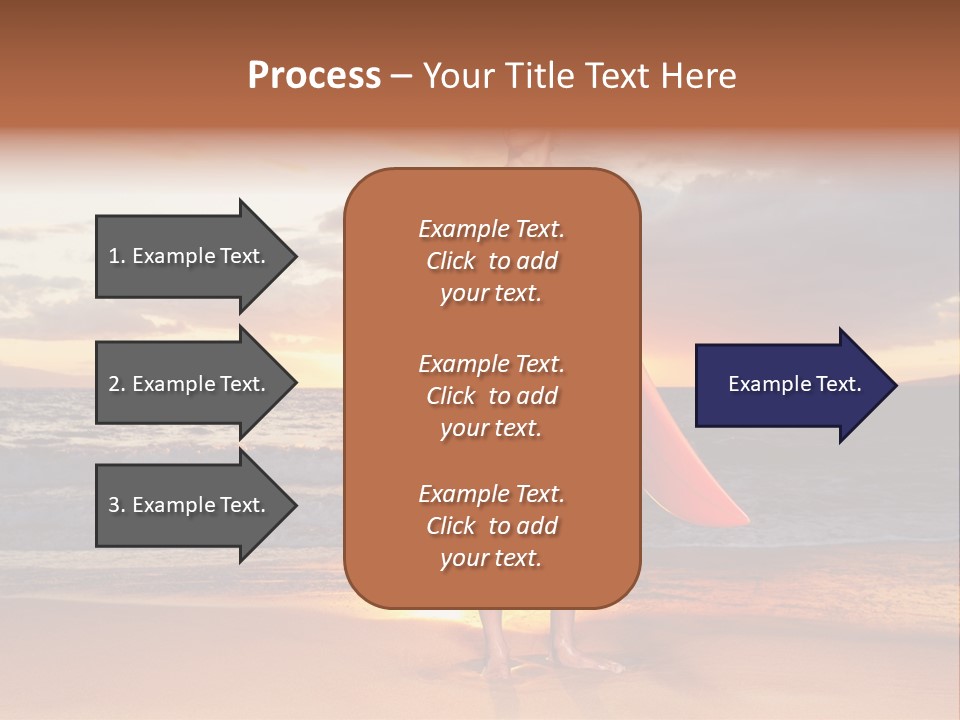Modern Lifestyle Copyspace PowerPoint Template