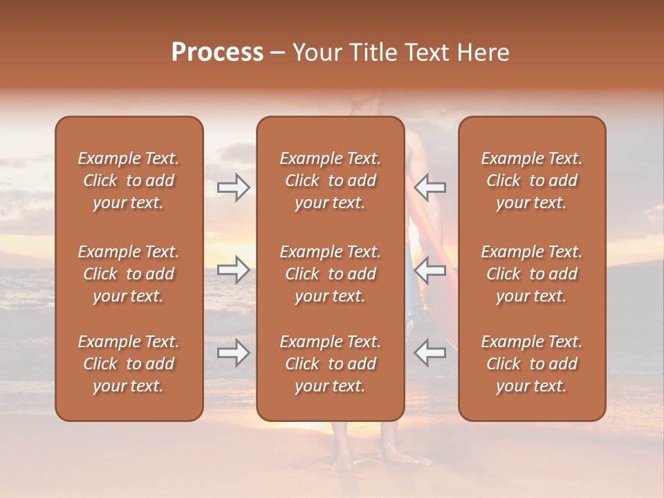Modern Lifestyle Copyspace PowerPoint Template
