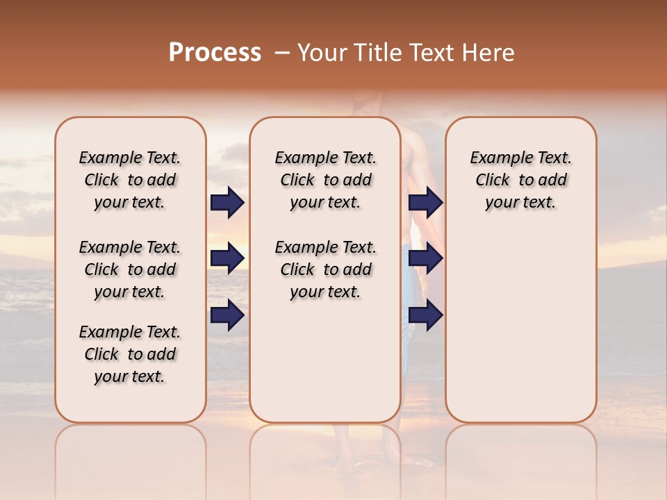 Modern Lifestyle Copyspace PowerPoint Template