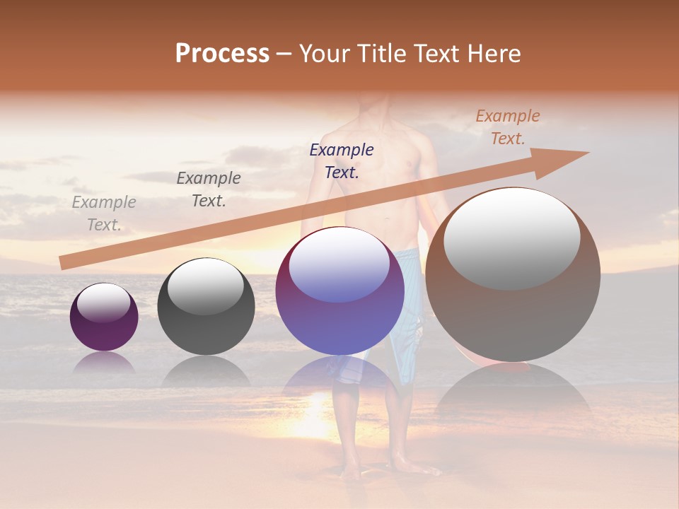 Modern Lifestyle Copyspace PowerPoint Template