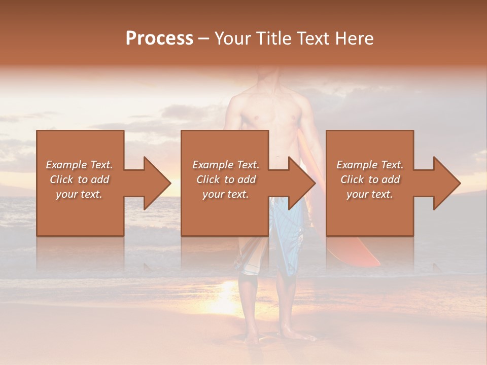 Modern Lifestyle Copyspace PowerPoint Template