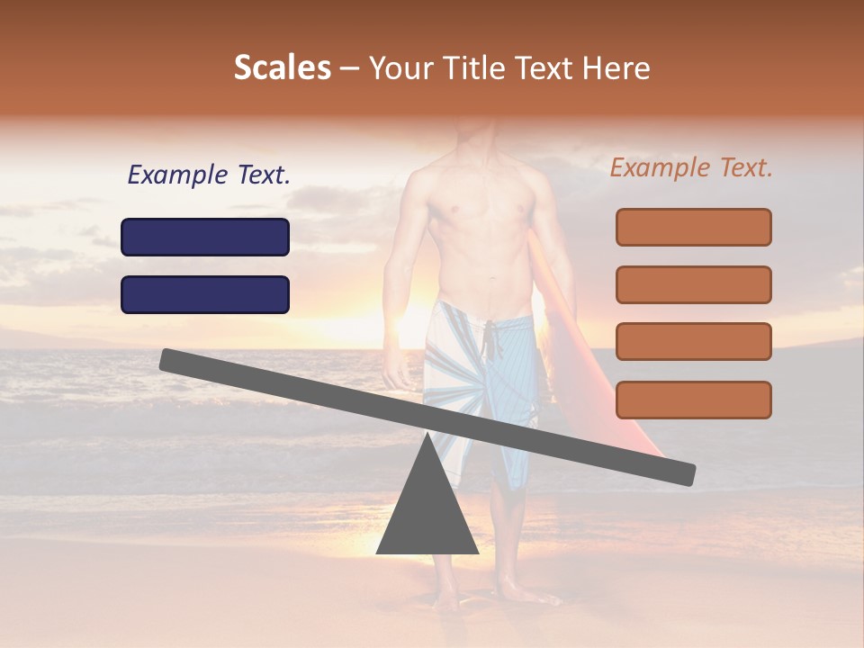 Modern Lifestyle Copyspace PowerPoint Template