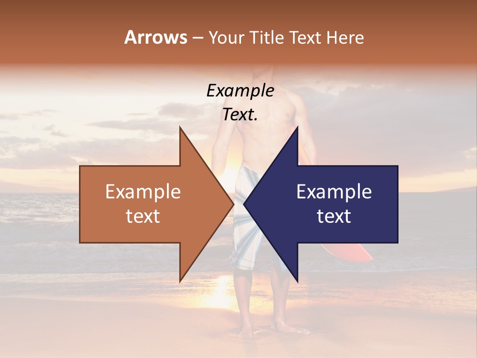 Modern Lifestyle Copyspace PowerPoint Template