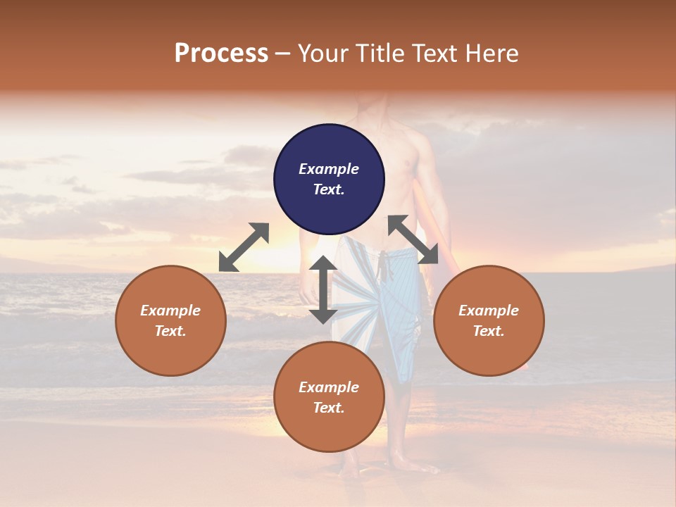 Modern Lifestyle Copyspace PowerPoint Template