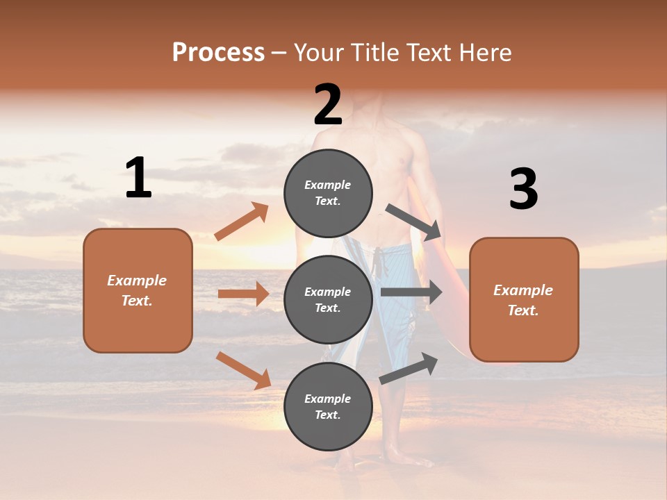 Modern Lifestyle Copyspace PowerPoint Template