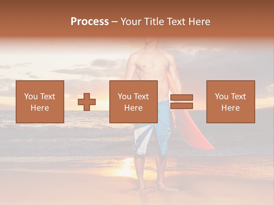 Modern Lifestyle Copyspace PowerPoint Template