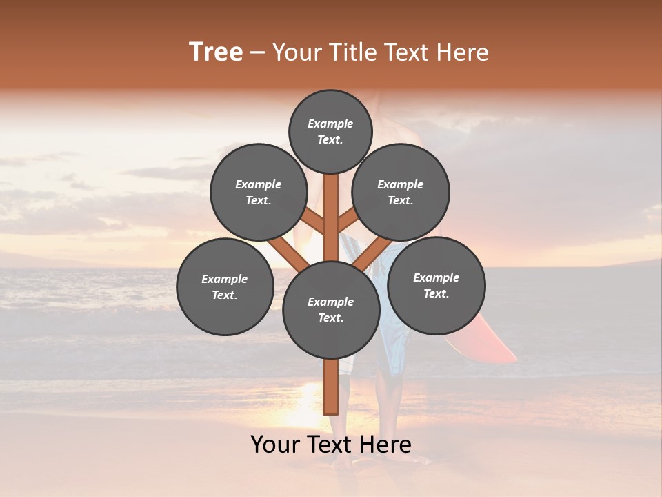 Modern Lifestyle Copyspace PowerPoint Template