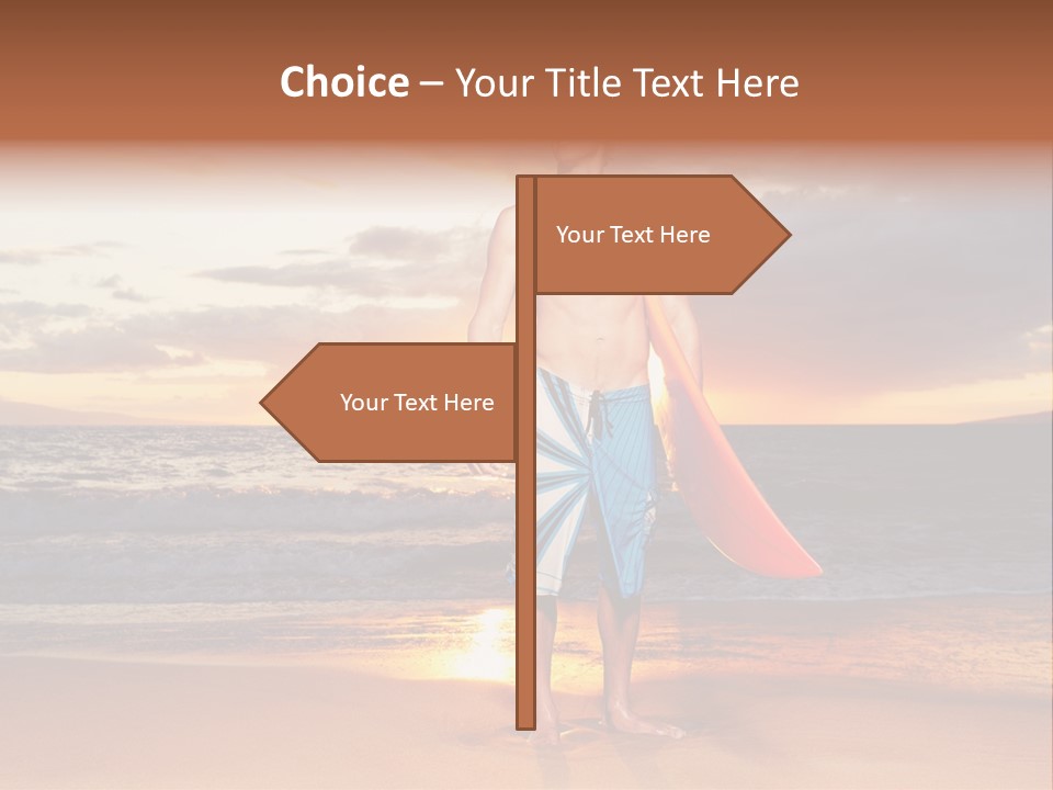 Modern Lifestyle Copyspace PowerPoint Template