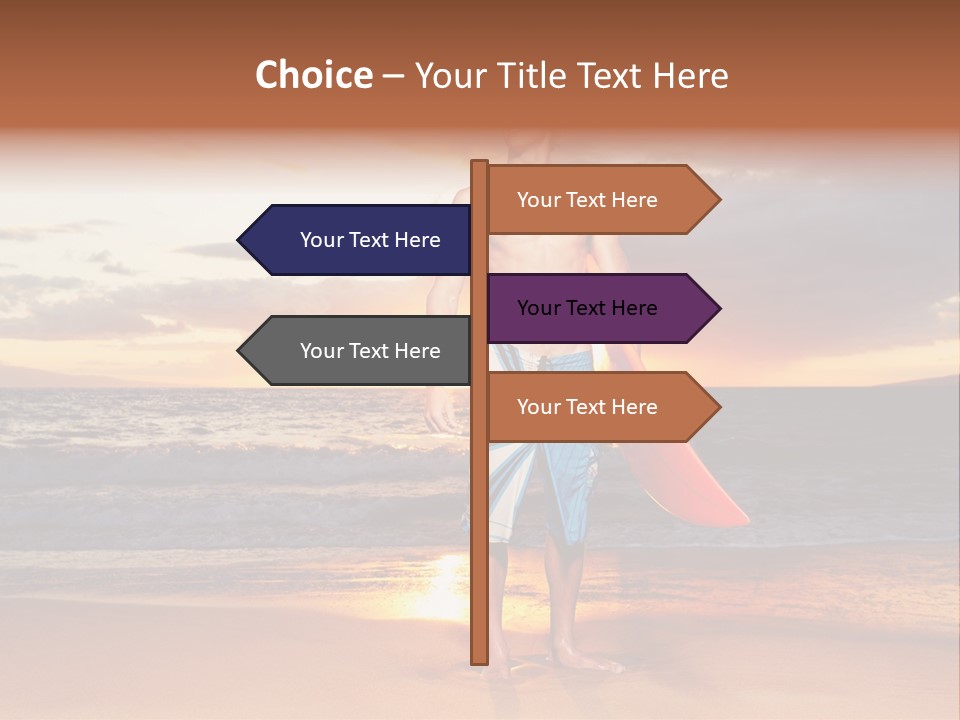 Modern Lifestyle Copyspace PowerPoint Template
