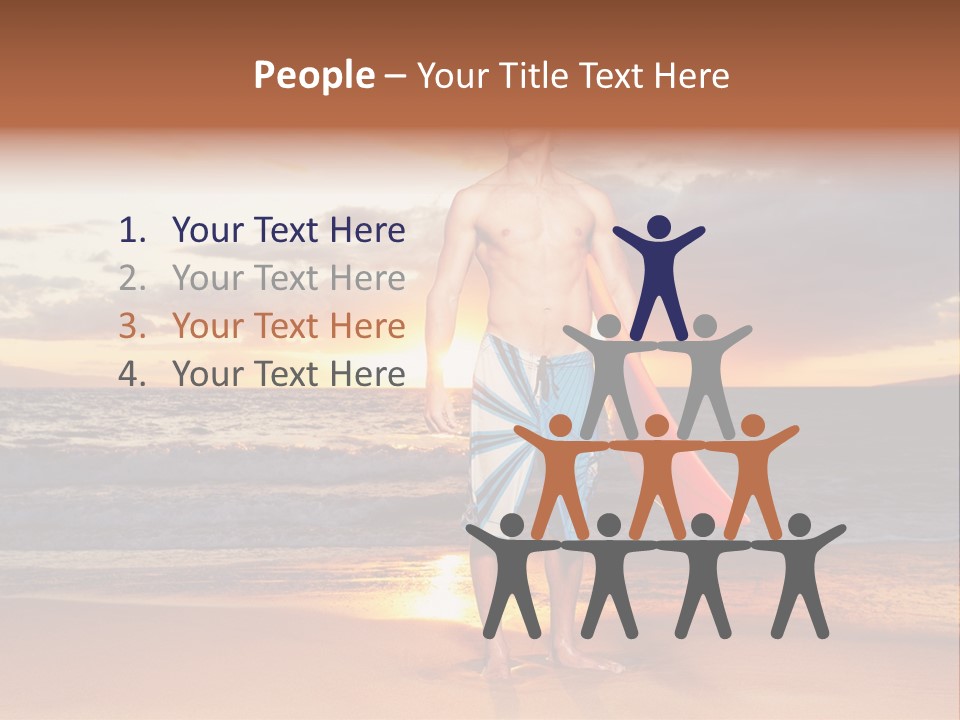 Modern Lifestyle Copyspace PowerPoint Template