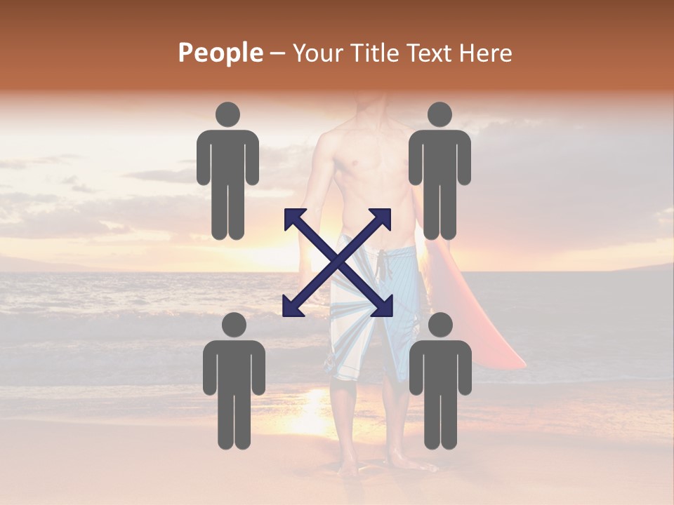 Modern Lifestyle Copyspace PowerPoint Template