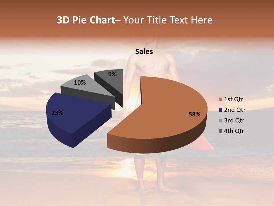 Modern Lifestyle Copyspace PowerPoint Template