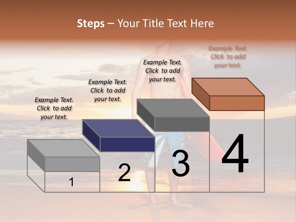 Modern Lifestyle Copyspace PowerPoint Template