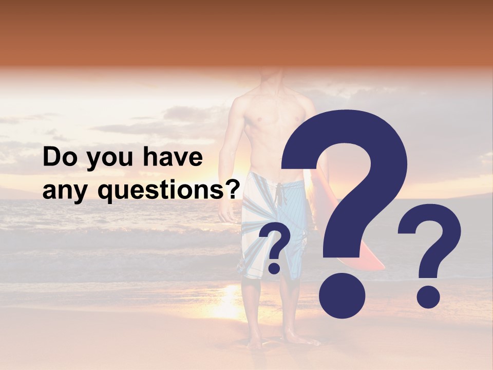 Modern Lifestyle Copyspace PowerPoint Template