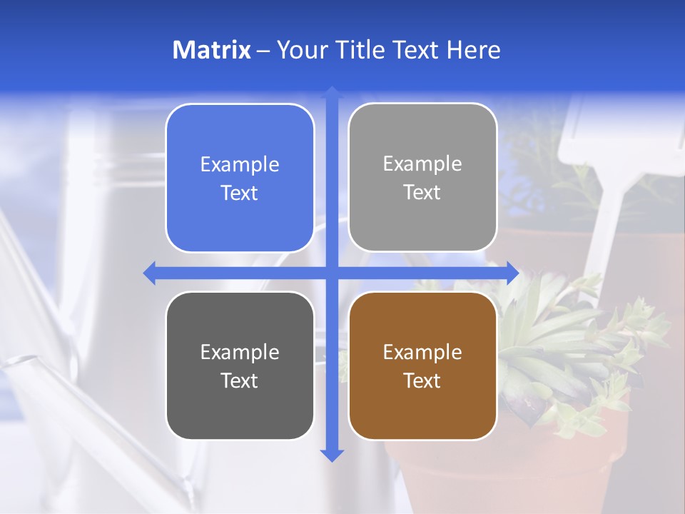 Chart Treasure Market PowerPoint Template
