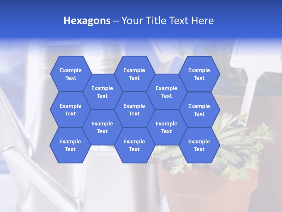 Chart Treasure Market PowerPoint Template