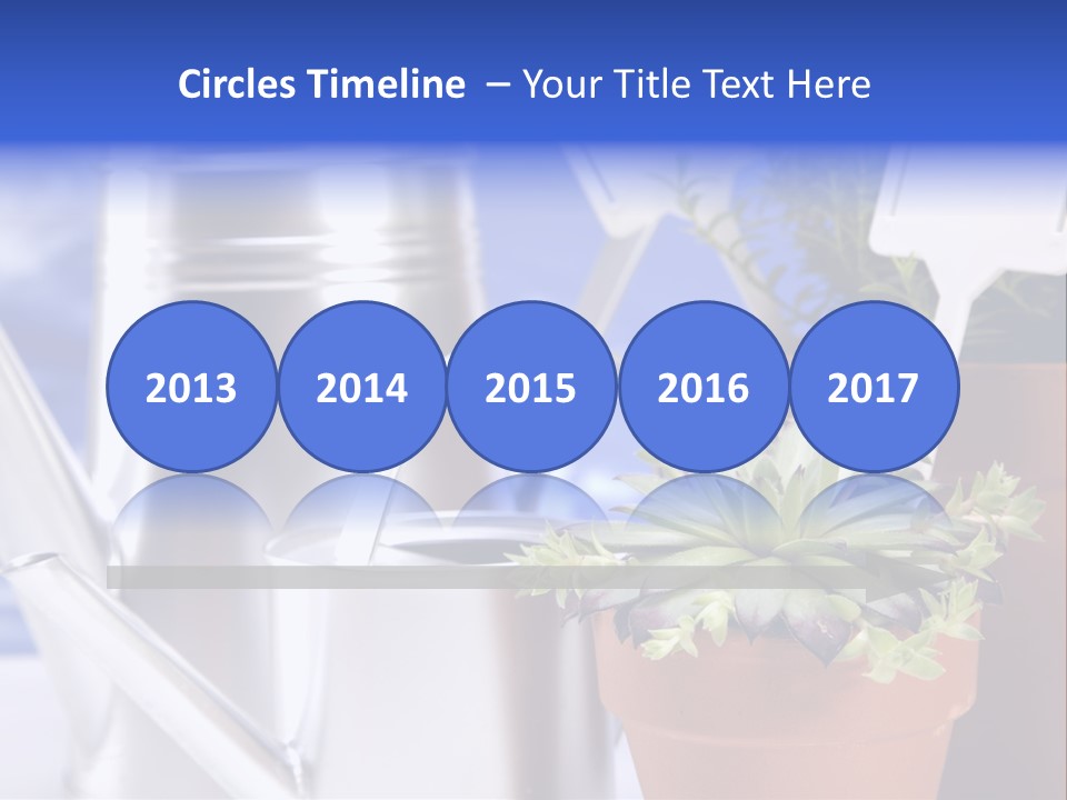Chart Treasure Market PowerPoint Template