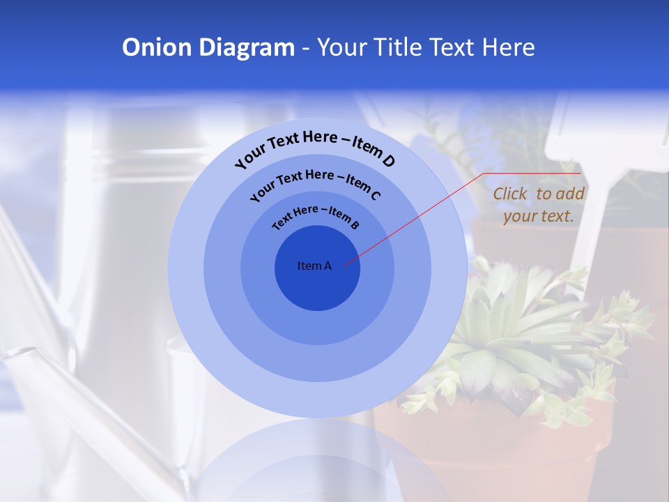 Chart Treasure Market PowerPoint Template