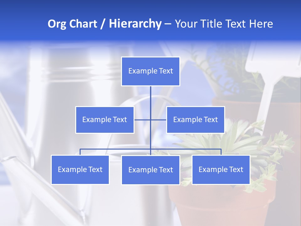 Chart Treasure Market PowerPoint Template