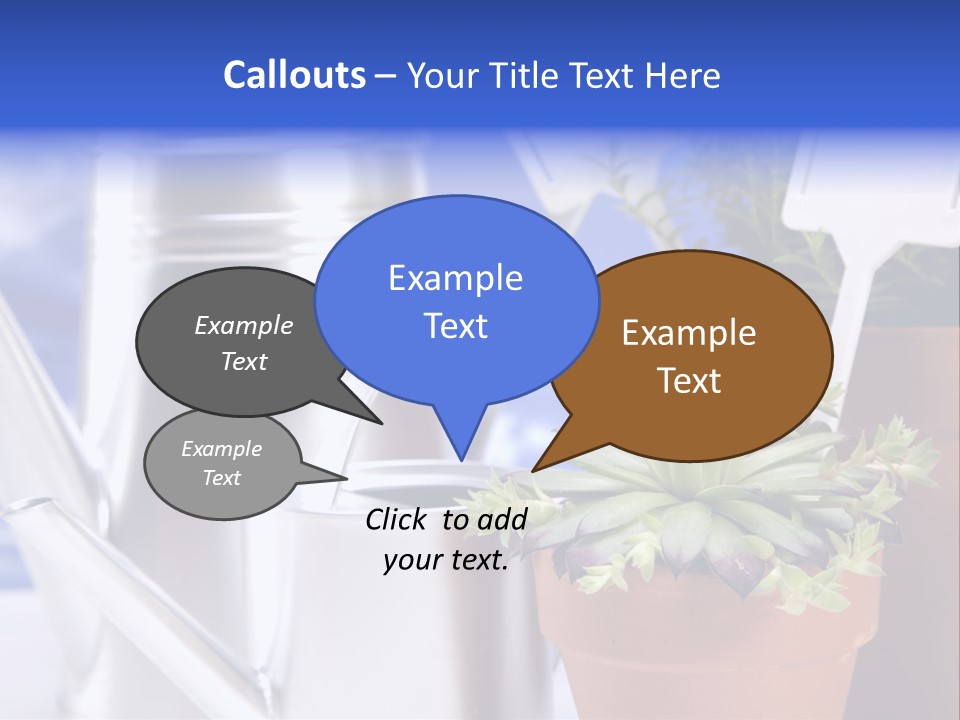 Chart Treasure Market PowerPoint Template