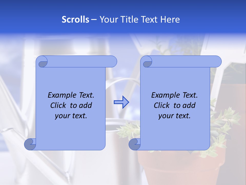 Chart Treasure Market PowerPoint Template