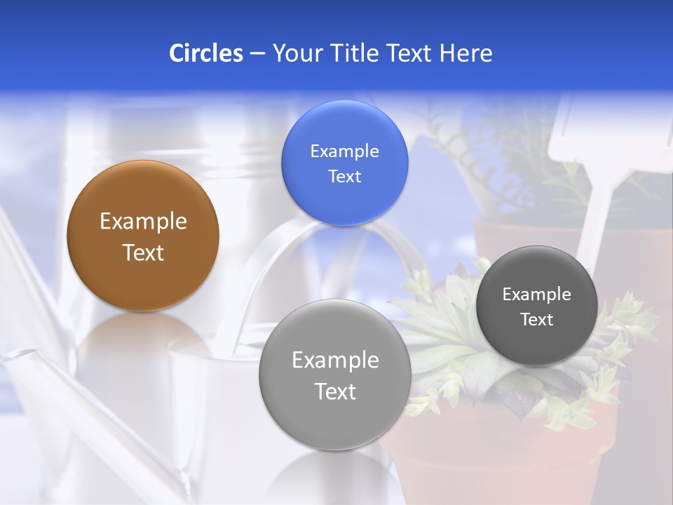 Chart Treasure Market PowerPoint Template