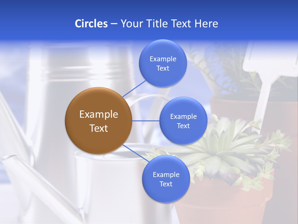 Chart Treasure Market PowerPoint Template
