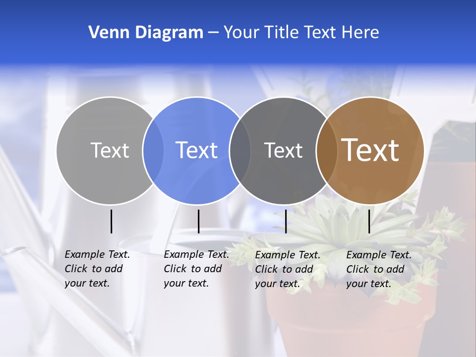 Chart Treasure Market PowerPoint Template