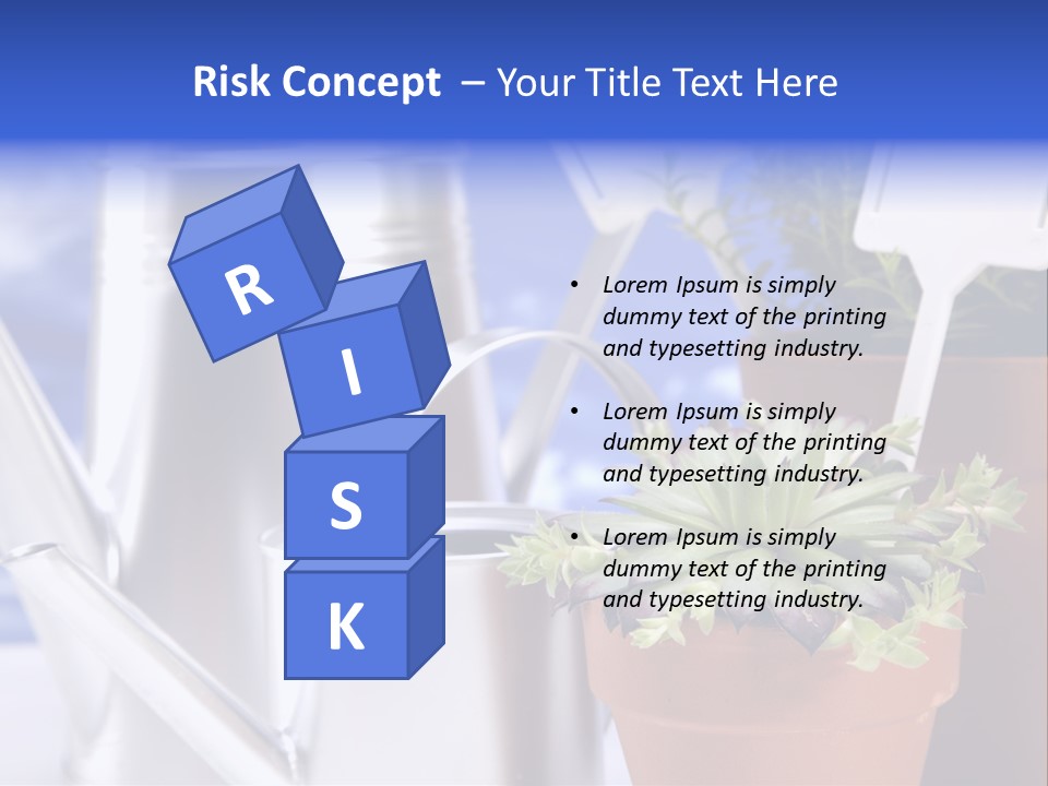 Chart Treasure Market PowerPoint Template