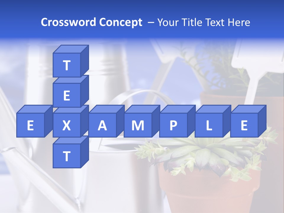 Chart Treasure Market PowerPoint Template