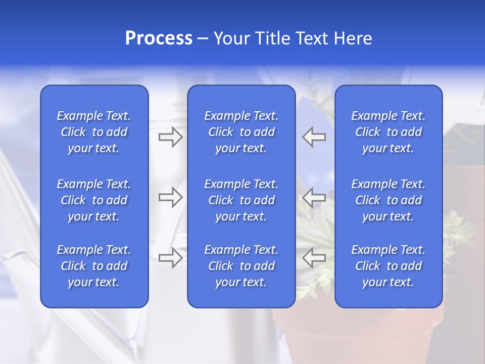 Chart Treasure Market PowerPoint Template