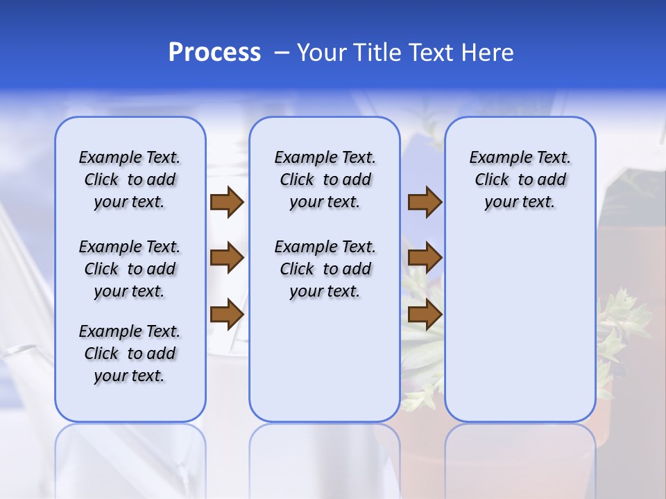Chart Treasure Market PowerPoint Template
