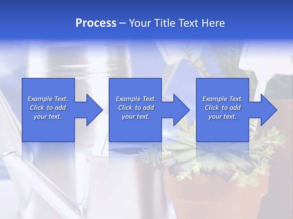 Chart Treasure Market PowerPoint Template