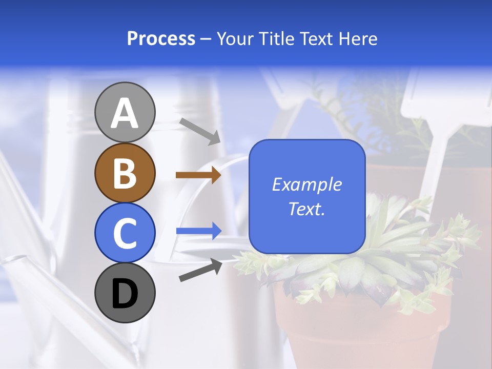 Chart Treasure Market PowerPoint Template