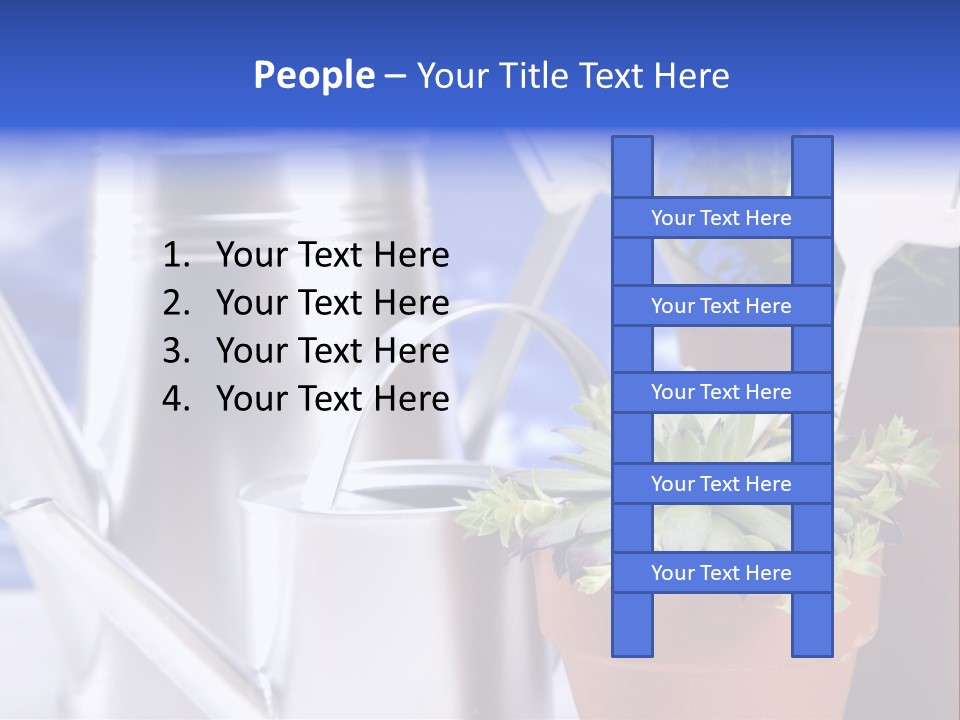 Chart Treasure Market PowerPoint Template