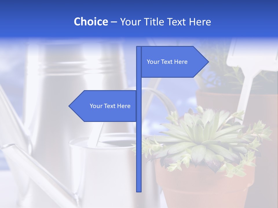 Chart Treasure Market PowerPoint Template