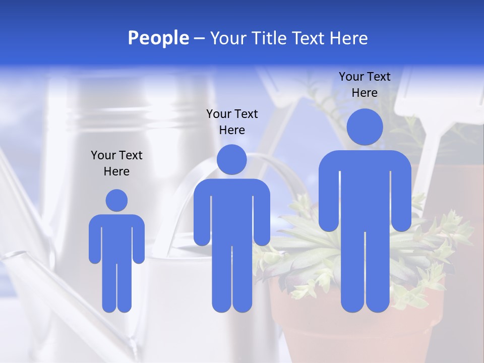 Chart Treasure Market PowerPoint Template